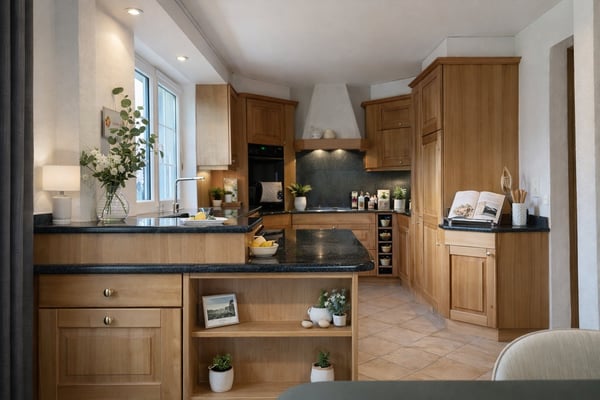 Villa individuelle dans un quartier résidentiel privilégié 5