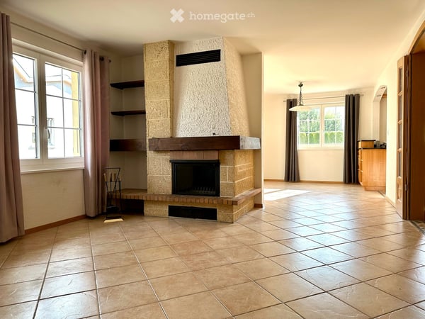 Maison familiale 6.5 pièces avec grand jardin privatif + Garage et PP 2