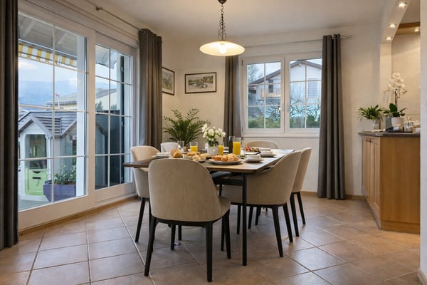 Villa individuelle dans un quartier résidentiel privilégié 4