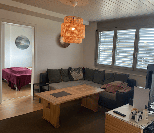 Charmante, helle 3-Zimmer-Wohnung mit Parkplatz in Wallbach - Als Wohnung oder Büro nutzbar! 3