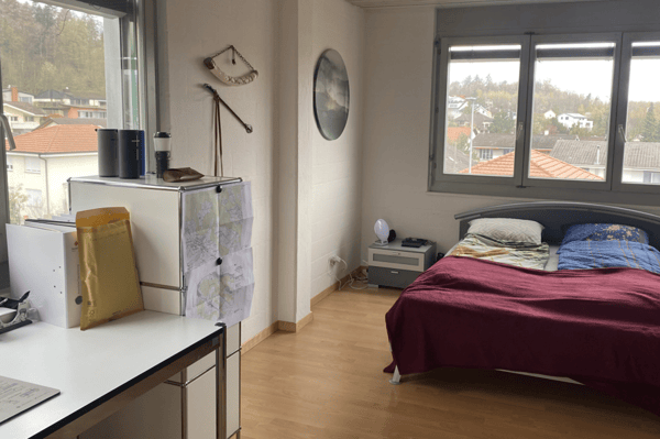 Charmante, helle 3-Zimmer-Wohnung mit Parkplatz in Wallbach - Als Wohnung oder Büro nutzbar! 4