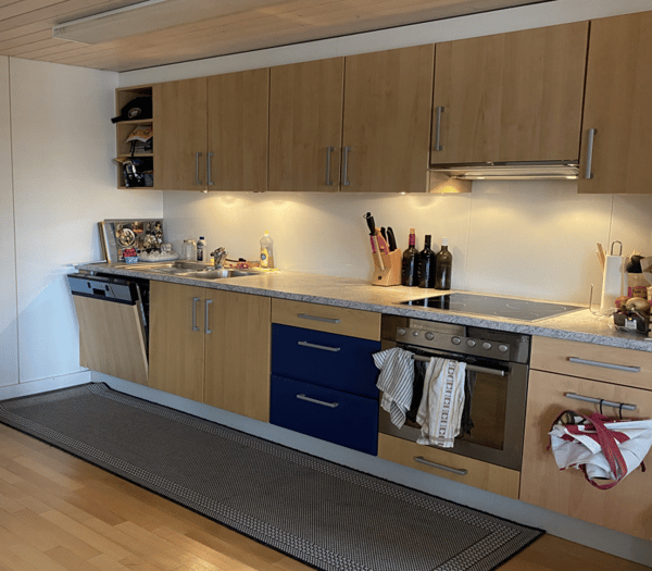 Charmante, helle 3-Zimmer-Wohnung mit Parkplatz in Wallbach - Als Wohnung oder Büro nutzbar! 2