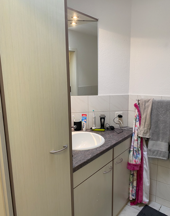 Charmante, helle 3-Zimmer-Wohnung mit Parkplatz in Wallbach - Als Wohnung oder Büro nutzbar! 5