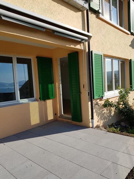 Charmante 4-Zimmer-Wohnung mit Gartensitzplatz 3