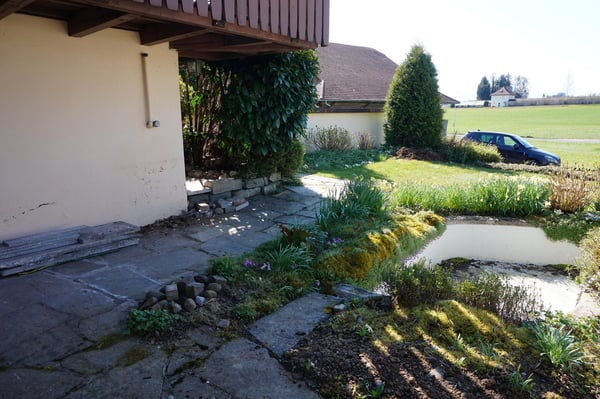 Chalet mit Entwicklungspotenzial an bevorzugter ruhiger Lage 3