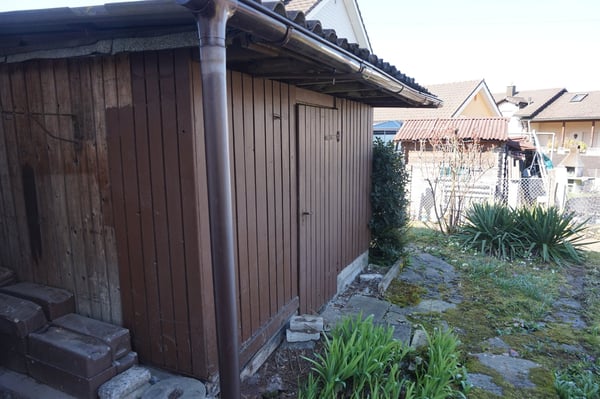 Chalet mit Entwicklungspotenzial an bevorzugter ruhiger Lage 4