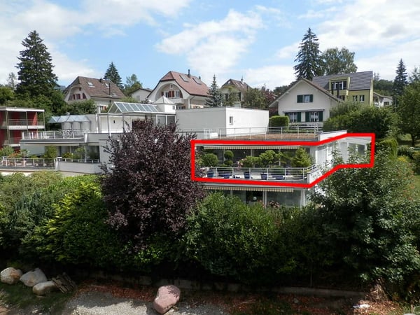 Exklusive Terrassenwohnung in Adliswil; nahe Zurich International School 1