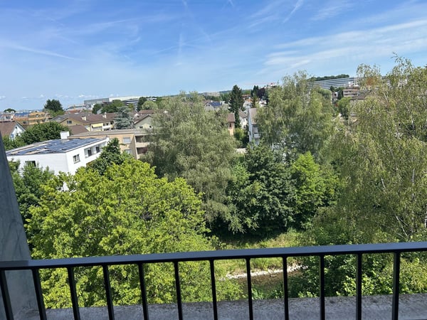 Moderne 2.5-Zimmer-Wohnung mit Balkon und toller Aussicht in Glattbrugg 6