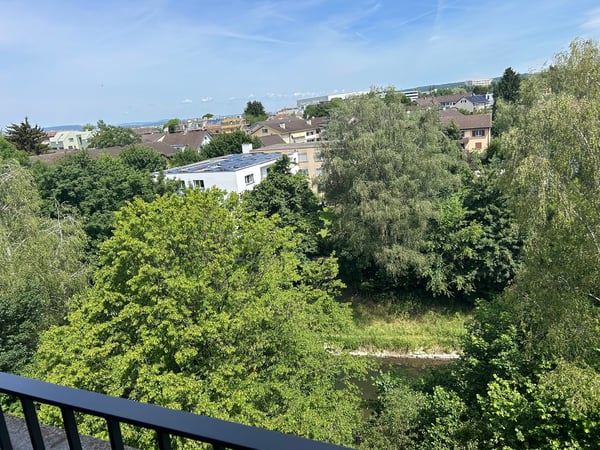 Moderne 2.5-Zimmer-Wohnung mit Balkon und toller Aussicht in Glattbrugg 7