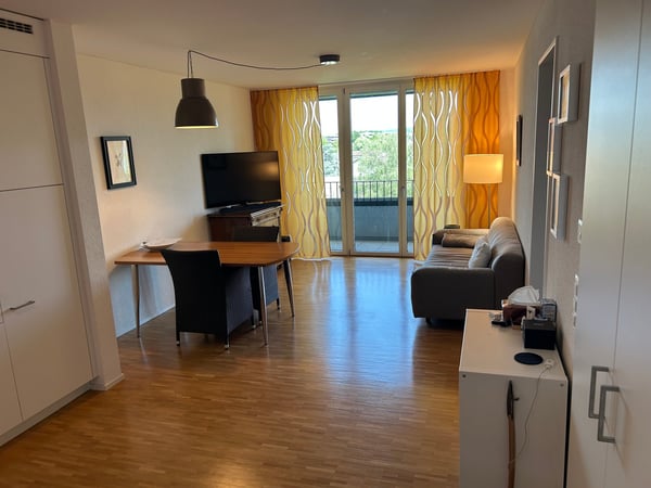 Moderne 2.5-Zimmer-Wohnung mit Balkon und toller Aussicht in Glattbrugg 2