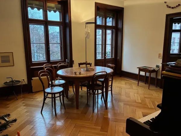 3.5 Zimmer Wohnung in Klein-Basel 5