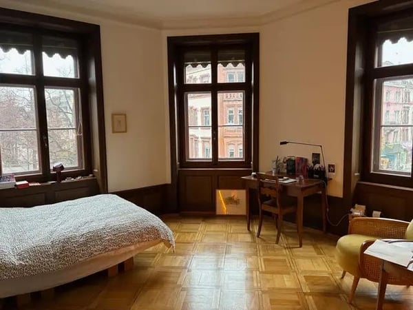 3.5 Zimmer Wohnung in Klein-Basel 3