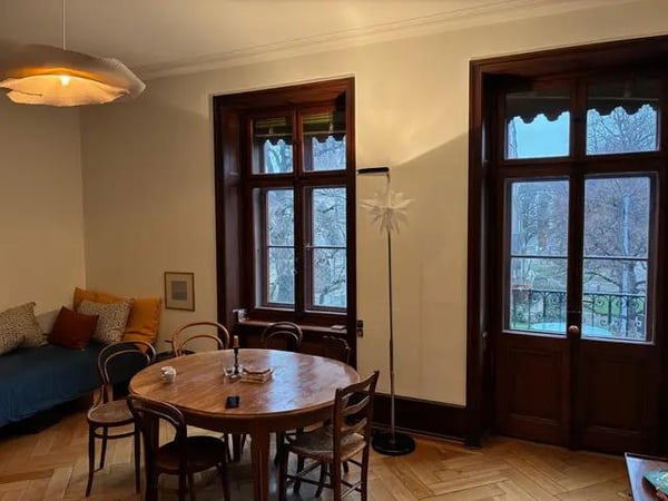 3.5 Zimmer Wohnung in Klein-Basel 4