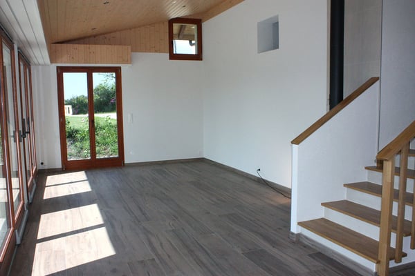 Duplex lumineux de 5.5 pièces avec vue et terrasse à Savigny 5