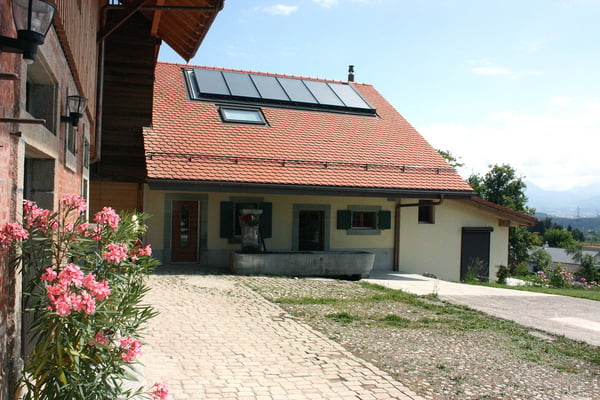 Duplex lumineux de 5.5 pièces avec vue et terrasse à Savigny 2