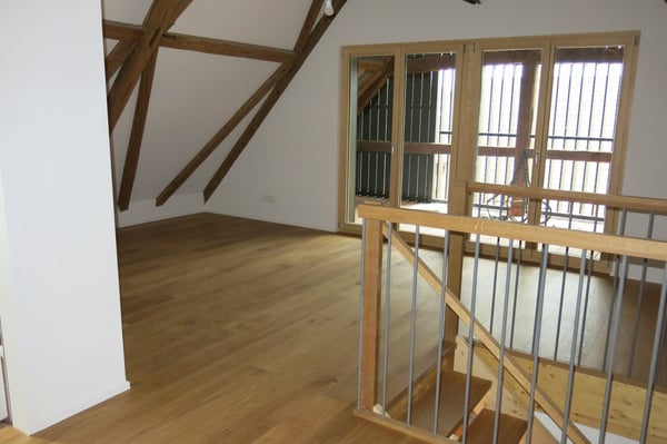 Moderne 2.5-Zimmer-Neubau-Loft-Wohnung mit Balkon und schöner Aussicht ins Grüne in Nänikon, Uster 8