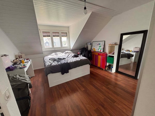 Lumineuse maison avec jardin, proche du lac, de la gare et des commerces (4,5 pces + 1,5 pces) 9
