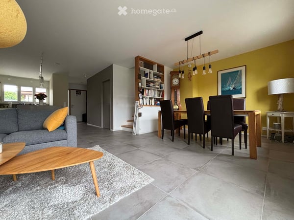 Lumineuse maison avec jardin, proche du lac, de la gare et des commerces (4,5 pces + 1,5 pces) 11
