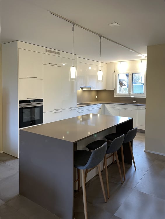 Lumineuse maison avec jardin, proche du lac, de la gare et des commerces (4,5 pces + 1,5 pces) 7