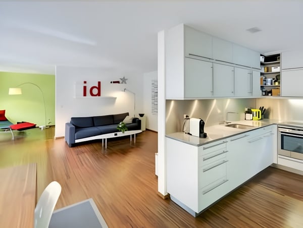 Grosszügige 4.5 Zimmer Wohnung mit grossem Balkon in beliebtem Wohnquartier 2