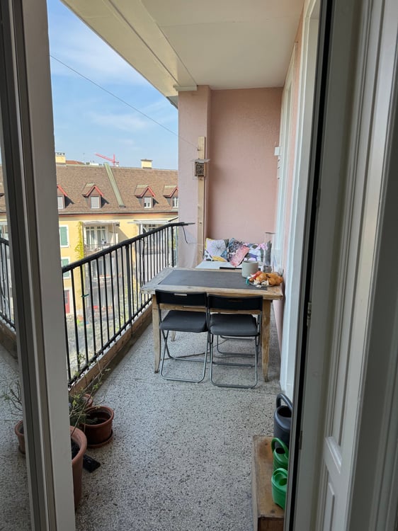Urbaner Luxus im Gundeli: Loft-Maisonette mit historischem Charme 9