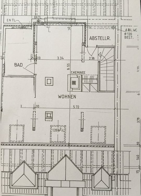 Urbaner Luxus im Gundeli: Loft-Maisonette mit historischem Charme 21