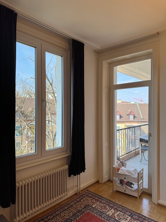 Urbaner Luxus im Gundeli: Loft-Maisonette mit historischem Charme 7