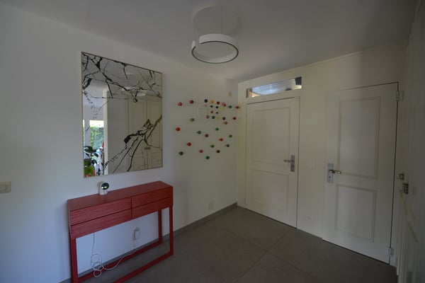 Somptueuse villa jumelée par le garage avec piscine, salle de cinéma et salle de sport à Tannay VD 11