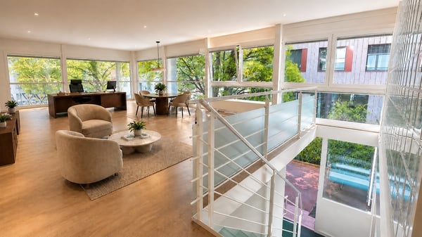 Beratungs-Büro 148 m² · Bahnhof Baar · eigener Empfang · diskreter Lift-Zugang 2