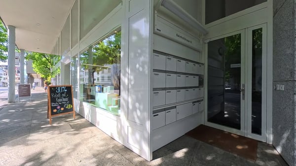 Beratungs-Büro 148 m² · Bahnhof Baar · eigener Empfang · diskreter Lift-Zugang 10