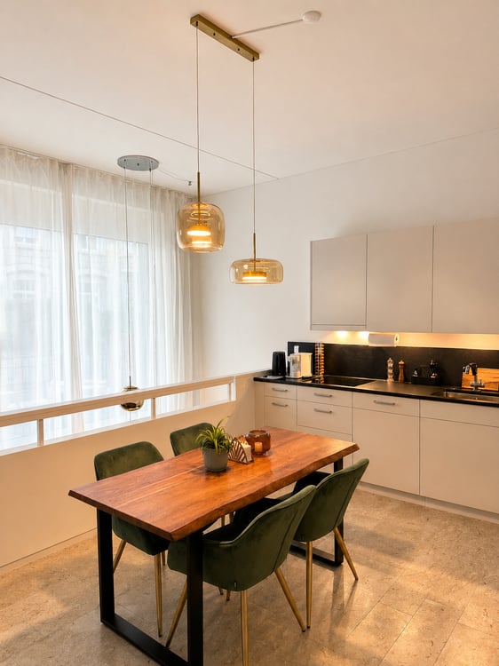 Zurich Seefeld: Exclusive Furnished New-Build Apartment Directly by Lake Zurich – for 9 Months 2