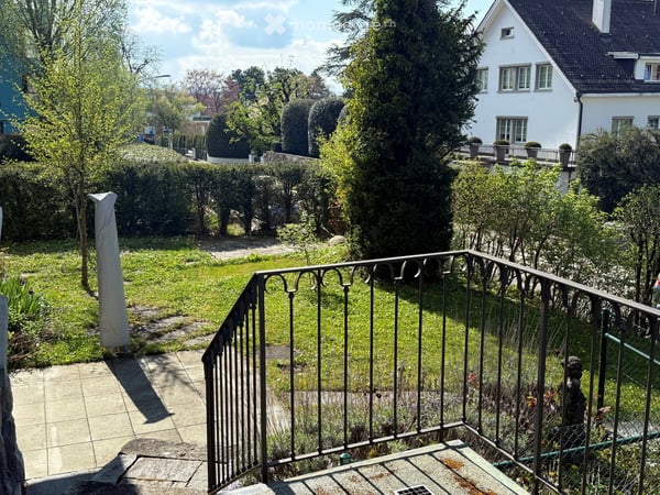 Schöne Aussichten am Zürichberg - 5.5-Zimmerwohnung mit Terrasse und direktem Gartenzugang 13