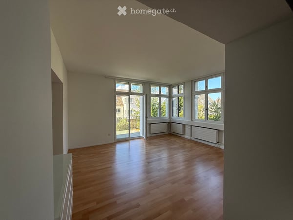 Schöne Aussichten am Zürichberg - 5.5-Zimmerwohnung mit Terrasse und direktem Gartenzugang 4