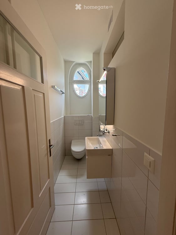 Schöne Aussichten am Zürichberg - 5.5-Zimmerwohnung mit Terrasse und direktem Gartenzugang 8
