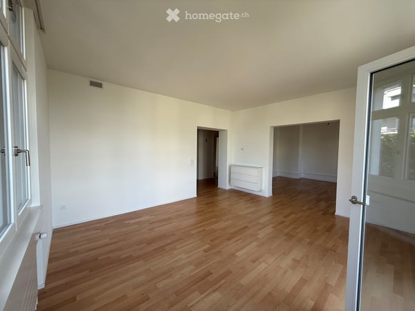 Schöne Aussichten am Zürichberg - 5.5-Zimmerwohnung mit Terrasse und direktem Gartenzugang 5