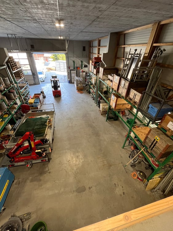 Gewerbehalle in Seewis-Pardisla 3