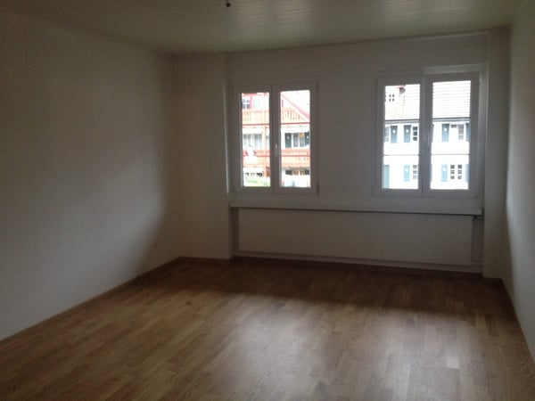 Schöne, renovierte 5,5 Zimmer Wohnung in idyllischer Lage 3