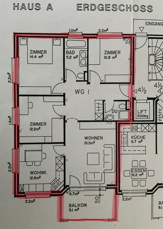 Wohnung in Bad Ragaz 2