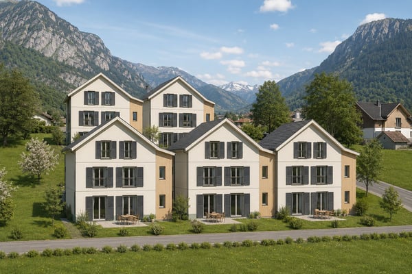 Reiheneinfamilienhaus in Linthal 1