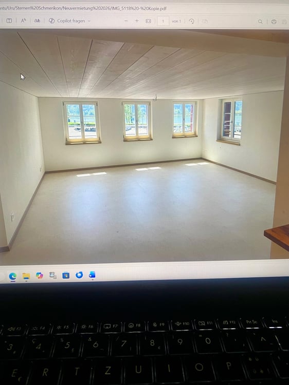 Neuvermietung. Charmante 2.5-Zimmer-Wohnung in Schmerikon – Nähe See und Bahn 3