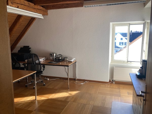 Einzigartiges Büro mit Charme in denkmalgeschützter Mühle | 74 m² | Uster 3