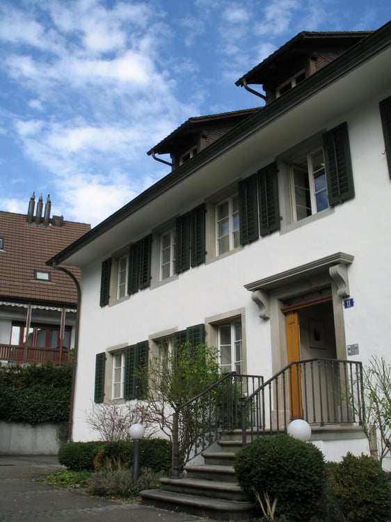 Einzigartiges Büro mit Charme in denkmalgeschützter Mühle | 74 m² | Uster 6