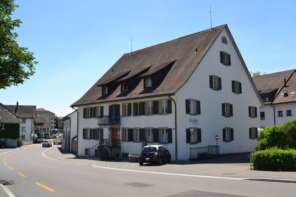 Einzigartiges Büro mit Charme in denkmalgeschützter Mühle | 74 m² | Uster 5