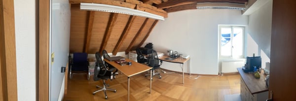 Einzigartiges Büro mit Charme in denkmalgeschützter Mühle | 74 m² | Uster 4