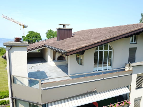 Sehr schöne und sonnige 6 1/2-Zimmer-Attika-Maisonettewohnung mit Seesicht 11