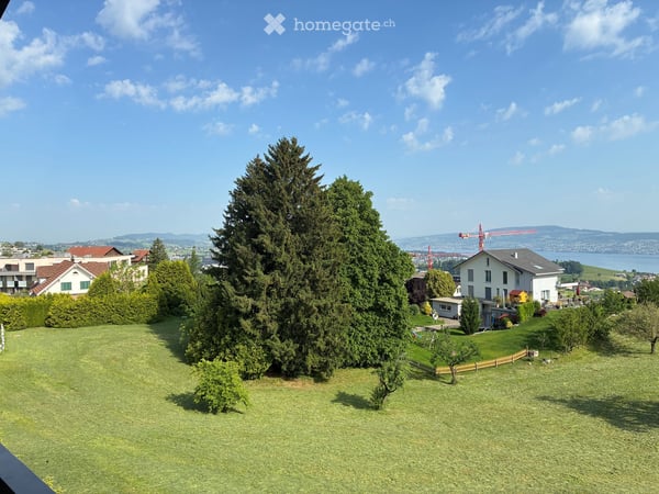 Sehr schöne und sonnige 6 1/2-Zimmer-Attika-Maisonettewohnung mit Seesicht 2