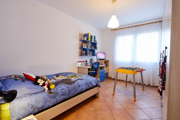 Coldrerio - Luminosissimo 4.5 locali con 2 terrazzi e 2 posti auto 3