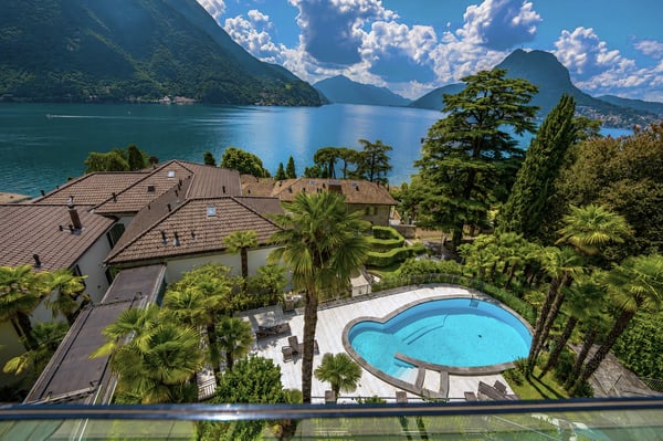 Rare Lakefront Penthouse in Lugano – Available to Non-Swiss Buyers 18