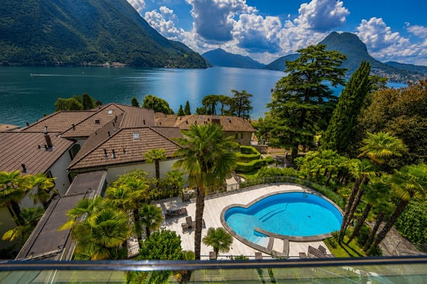 Rare Lakefront Penthouse in Lugano – Available to Non-Swiss Buyers 18