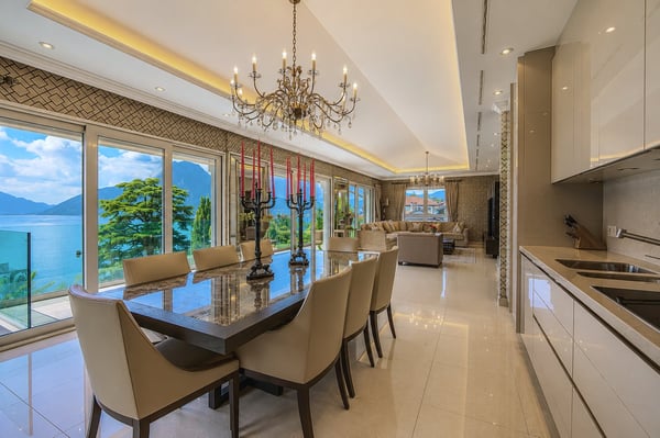 Rare Lakefront Penthouse in Lugano – Available to Non-Swiss Buyers 5